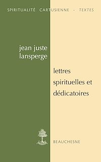 Téléchargez le livre :  Lettres spirituelles et dédicatoires