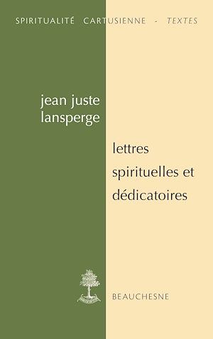 Téléchargez le livre :  Lettres spirituelles et dédicatoires