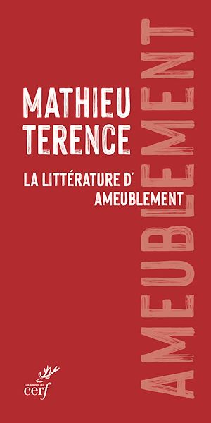 Téléchargez le livre :  La littérature d'ameublement