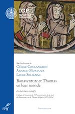 Télécharger le livre :  Bonaventure et Thomas en leur monde : les héritiers créatifs