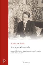 Télécharger le livre :  Saints pour le monde