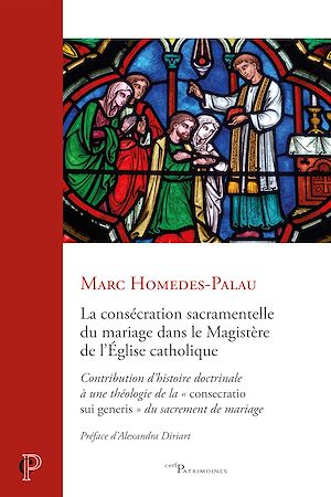 Download the eBook: La consécration sacramentelle du mariage dans le magistère de l'Église catholique