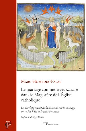 Download the eBook: Le mariage comme "Res sacra" dans le Magistère de l'Église