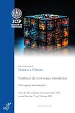 Download this eBook Instituer de nouveaux ministères