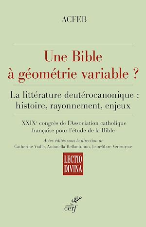 Download the eBook: Une Bible à géométrie variable ?