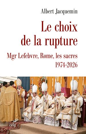 Téléchargez le livre :  Le choix de la rupture