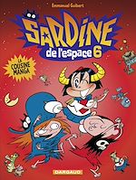 Télécharger le livre :  Sardine de l'espace - tome 6 - La cousine Manga