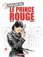 Télécharger le livre :  Insiders - Saison 1 - Tome 8 -Le Prince Rouge