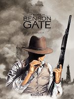 Télécharger le livre :  Le Maître de Benson Gate - Tome 3 - Le sang noir