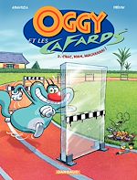 Télécharger le livre :  Oggy et les  Cafards - tome 2 - Crac, Boum, Miaouuuuu