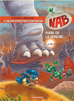 Download the eBook: Les Tribulations apeupréhistoriques de Nabuchodinosaure - Tome 14 - Puéril en la demeure...