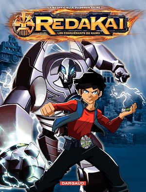 Téléchargez le livre :  Redakai - Tome 1 - Les Frères ennemis