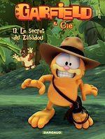 Télécharger le livre :  Garfield & Cie – tome 13 - Le secret de Zabadou