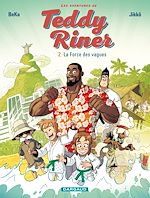 Télécharger le livre :  Les Aventures de Teddy Riner- Tome 2 - La Force des vagues