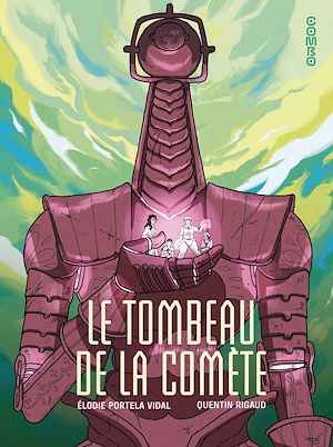 Téléchargez le livre :  Le Tombeau de la Comète