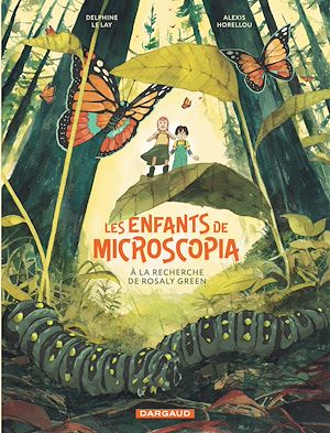 Téléchargez le livre :  Les enfants de microscopia - Tome 1 - à la recherche de Rosaly Green