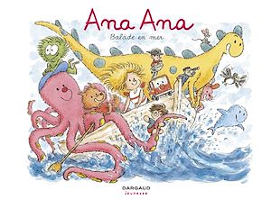Téléchargez le livre :  Ana Ana - Tome 27 - Ballade en mer