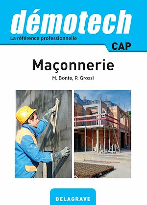 Téléchargez le livre :  Démotech Maçonnerie CAP (2016) - Référence