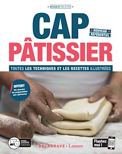 Télécharger le livre :  CAP Pâtissier - Toutes les techniques et recettes illustrées