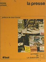 Télécharger le livre :  La presse
