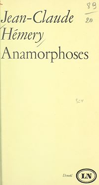 Téléchargez le livre :  Anamorphoses