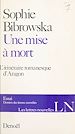 Télécharger le livre :  Une mise à mort