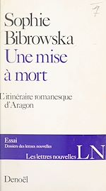 Télécharger le livre :  Une mise à mort