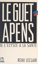 Télécharger le livre :  Le guet-apens : de l'Élysée à la Santé