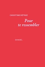 Download this eBook Pour te ressembler