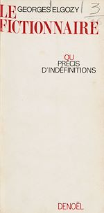 Télécharger le livre :  Le fictionnaire