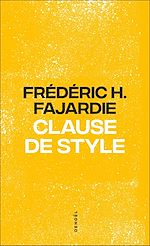 Télécharger le livre :  Clause de style