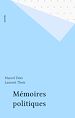 Télécharger le livre :  Mémoires politiques