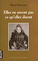 Télécharger le livre :  Elles ne savent pas ce qu'elles disent
