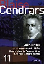 Télécharger le livre :  Aujourd'hui/Jéroboam/Sous le signe/Le Brésil/Trop c'est trop