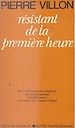 Télécharger le livre :  Résistant de la première heure