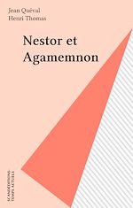 Télécharger le livre :  Nestor et Agamemnon