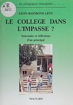 Télécharger le livre :  Le collège dans l'impasse ?