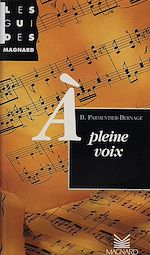 Télécharger le livre :  À pleine voix