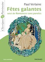 Télécharger le livre :  Fêtes galantes suivi de Romances sans paroles - Classiques et Patrimoine