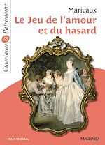 Télécharger le livre :  Le Jeu de l'amour et du hasard - Classiques et Patrimoine
