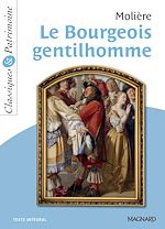 Télécharger le livre :  Le Bourgeois gentilhomme - Classiques et Patrimoine