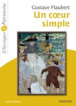 Télécharger le livre :  Un cœur simple - Classiques et Patrimoine