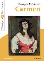 Télécharger le livre :  Carmen - Classiques et Patrimoine