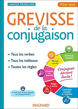 Télécharger le livre :  Grevisse de la conjugaison