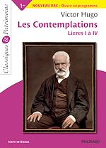 Télécharger le livre :  Les Contemplations : Livres I à IV - Classiques et Patrimoine