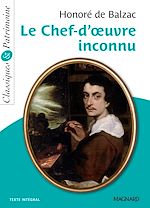 Télécharger le livre :  Le Chef-d'œuvre inconnu - Classiques et Patrimoine