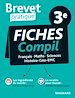 Télécharger le livre :  Brevet Pratique Compil de Fiches Examen 3e Brevet 2026