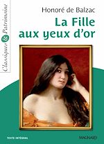Télécharger le livre :  La Fille aux yeux d'or - Classiques et Patrimoine