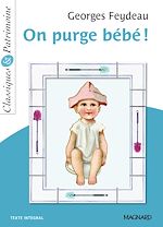Télécharger le livre :  On purge bébé ! - Classiques et Patrimoine