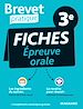 Télécharger le livre :  Brevet Pratique : Fiches Épreuve orale - Examen 3e